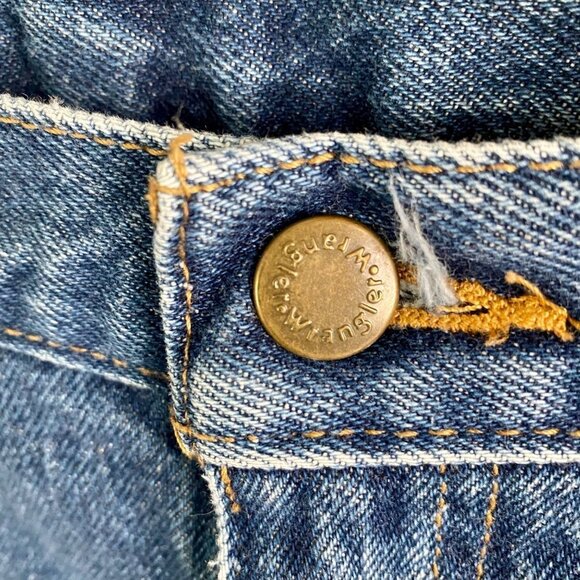 Wrangler Mens Jeans 38 x 29 - Picture 6 of 7